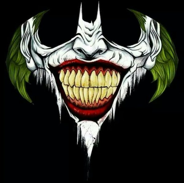 Джокер рисунок