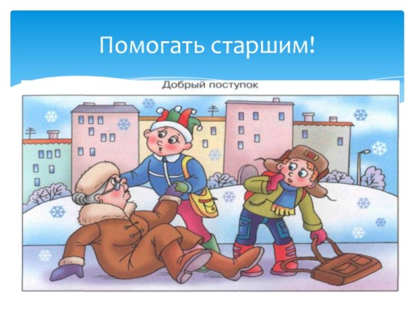 Хорошие и плохие поступки для детей