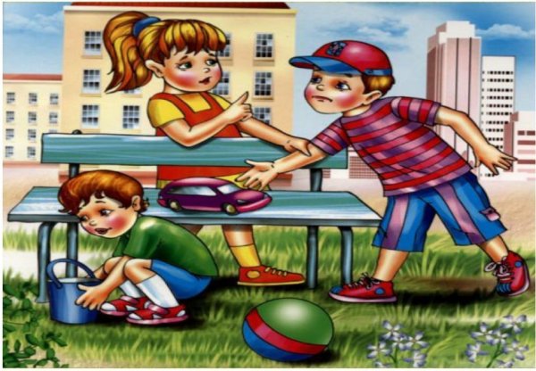 Добрые и плохие поступки