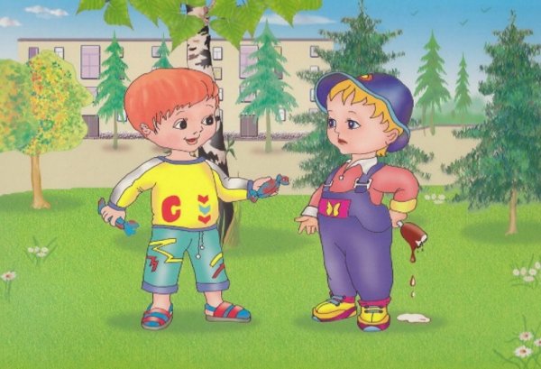 Экология для детей дошкольного возраста