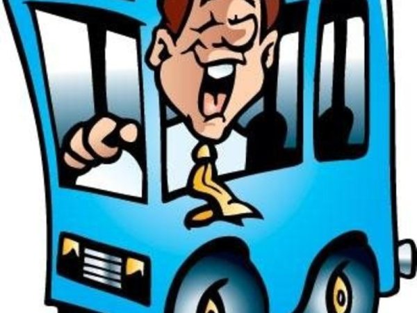 Шофер для детей