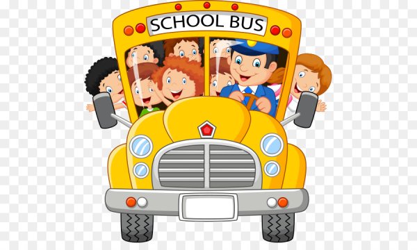 Водитель автобуса мультяшный