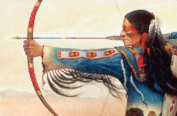 Стрелы индейцев Северной Америки