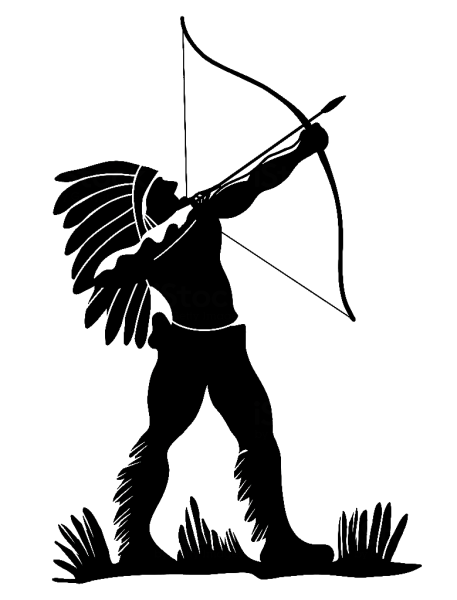 Лук индейца