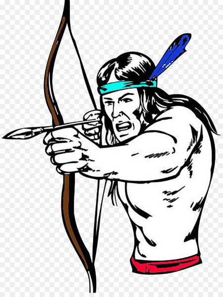 Лук индейца