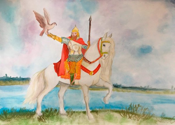 Вольга Святославич (Волх Всеславьевич)