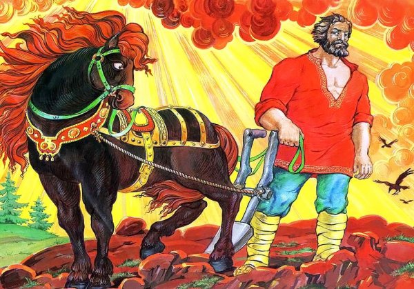 Богатырь Микула Селянинович