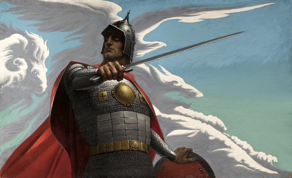 Русский богатырь Вольга Святославович