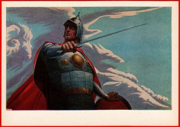 Богатырь Вольга Всеславьевич