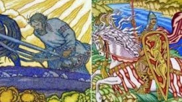 Вольга Святославич и Микула Селянинович