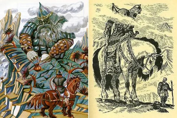 Святогор богатырь и Микула Селянинович