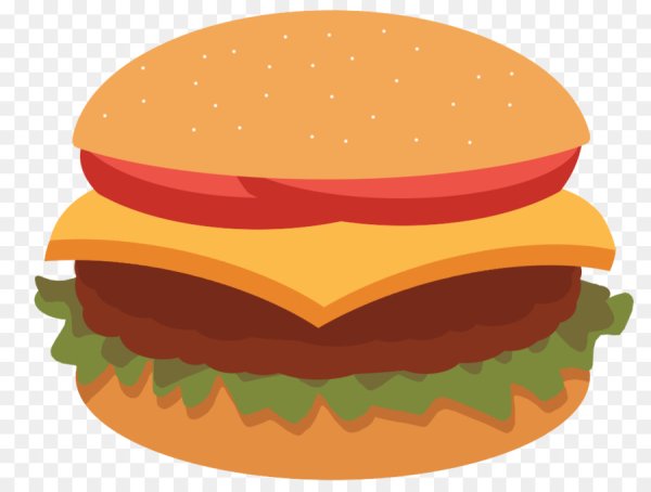 Бургер мультяшный