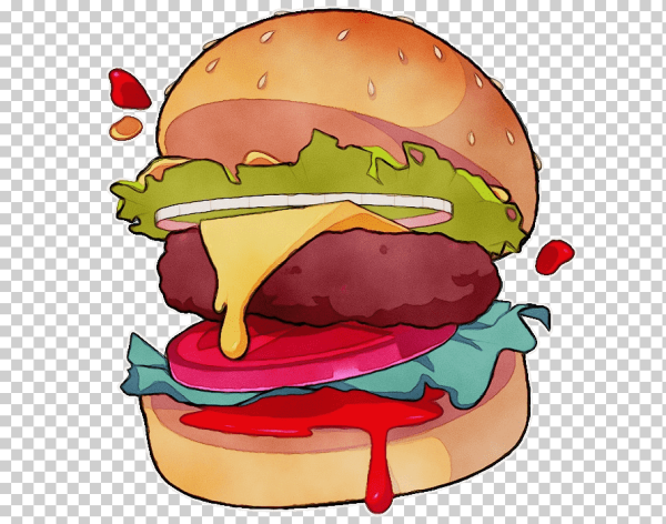 Идеи для рисунков с бургерами