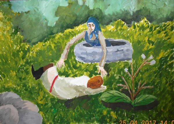 Сказки Бажова Синюшкин колодец