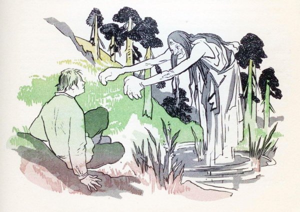 Павел Бажов Синюшкин колодец