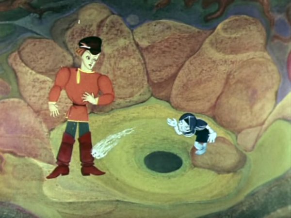 Иллюстрация к произведению Синюшкин колодец