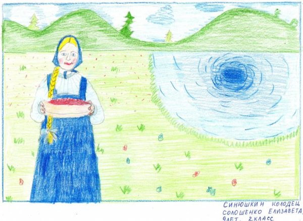 Илья Синюшкин колодец