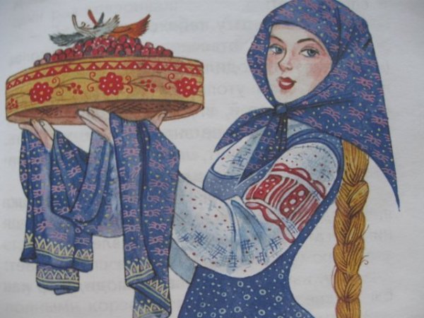 Синюшкин колодец Бажов иллюстрации