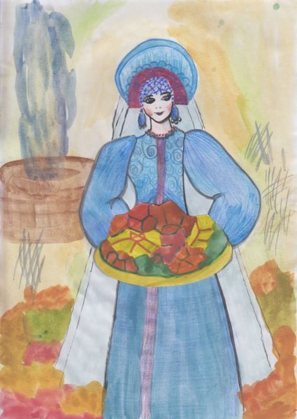 Павел Бажов Синюшкин колодец