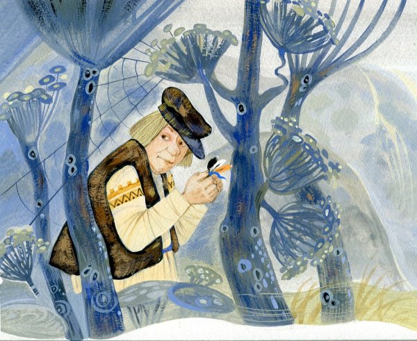 Сказ Бажова бабка синюшка