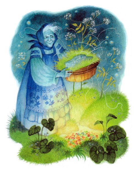 Синюшкин колодец Бажов