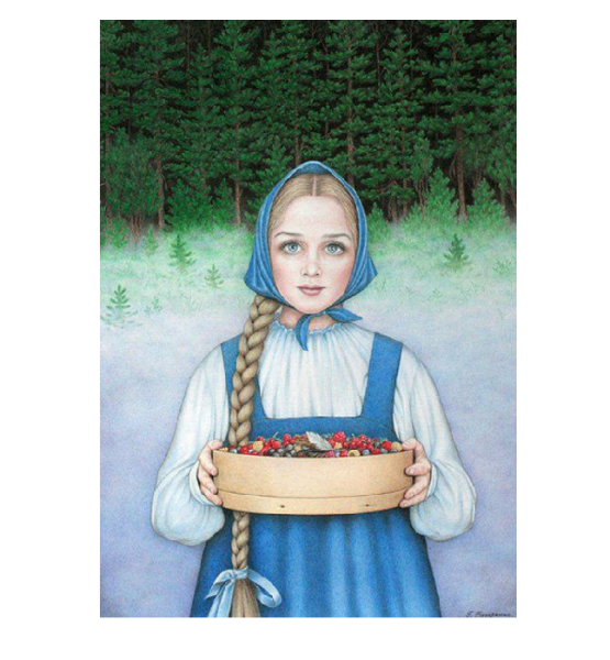 Сказ Павла Петровича Бажова Синюшкин колодец