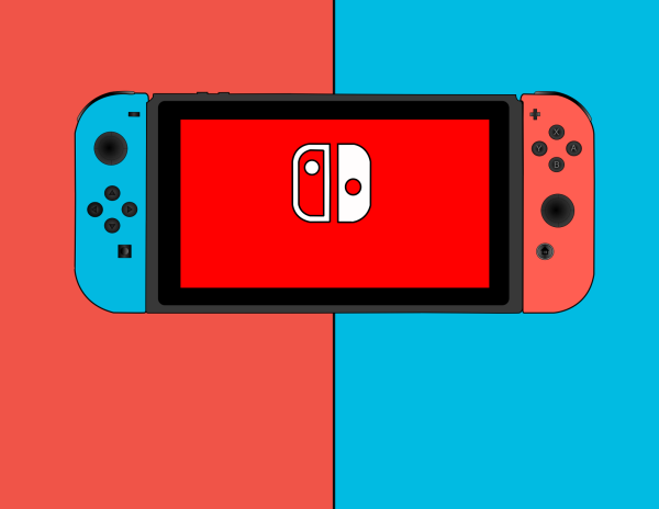 Нинтендо свитч арт