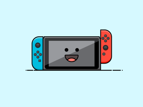 Нинтендо свитч арт