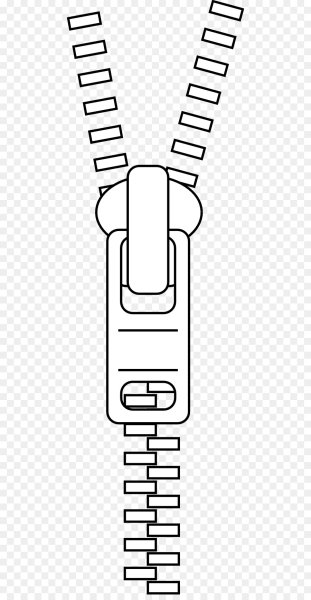 Молния застежка для рисования