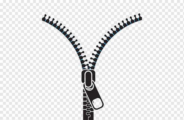 Застежка молния для фотошопа