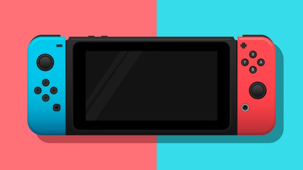 Нинтендо свитч арт