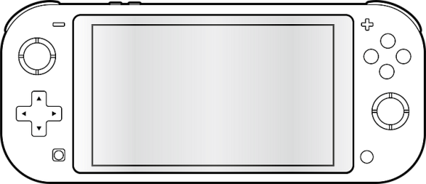 Нинтендо свитч рисунок