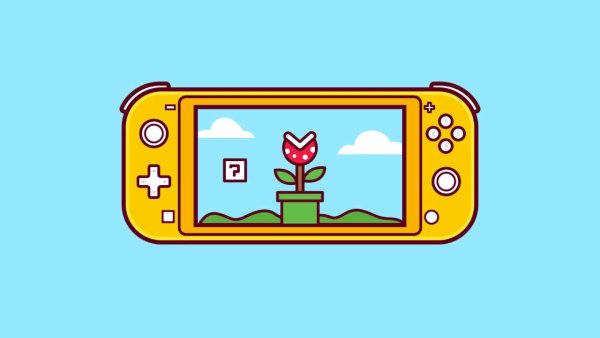 Nintendo Switch рисунок