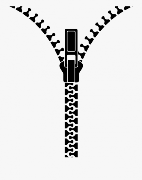 Молния замок значок