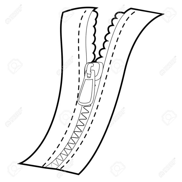 Zipper раскраска для детей