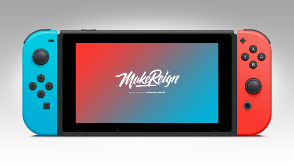 Нинтендо свитч вектор