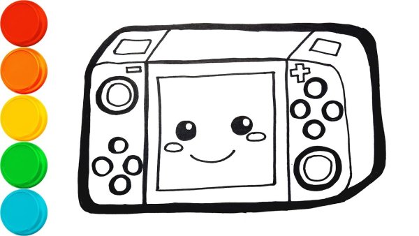 Нинтендо свитч в карандаше