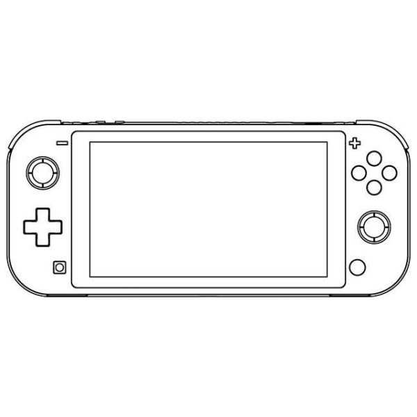 Нинтендо свитч Лайт раскраска