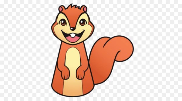 Нарисовать бурундука