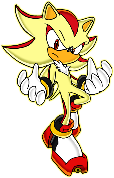 Ёж Шедоу супер форма