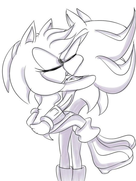 Шедоу карандашом