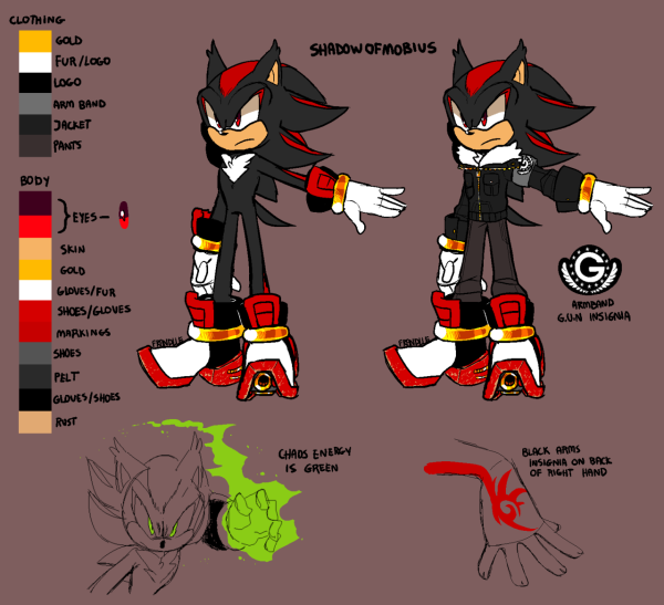 Соник и Шедоу