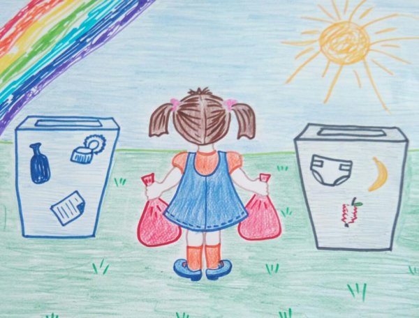 Дети против мусора конкурс