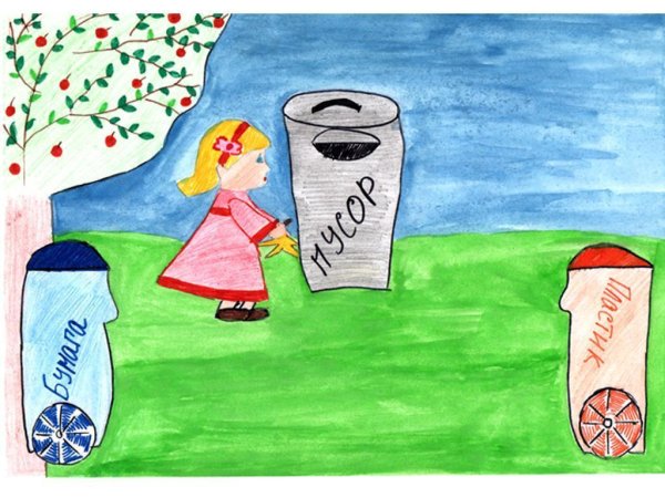 Дети против мусора