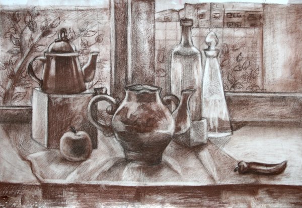 Графический натюрморт