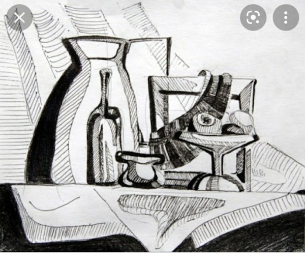 Графический натюрморт