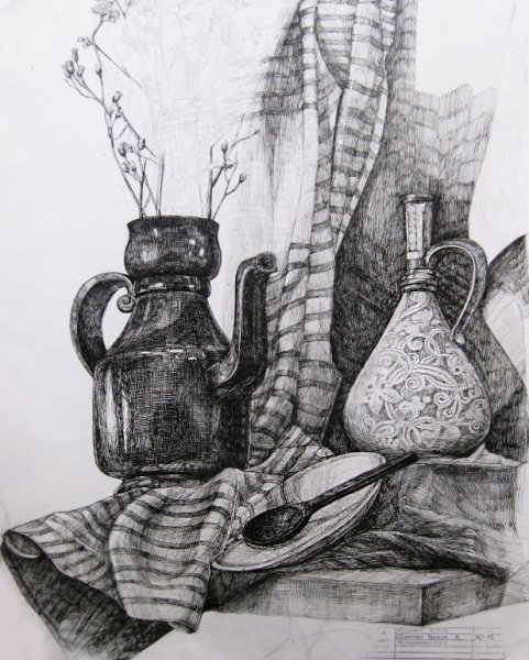 Графический натюрморт