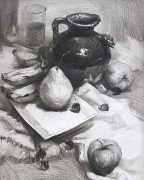 Юрий Кушевский натюрморт