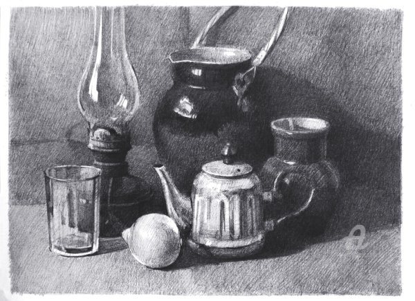 Анастасия Ярошевич натюрморты