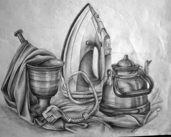 Стилизованные предметы быта